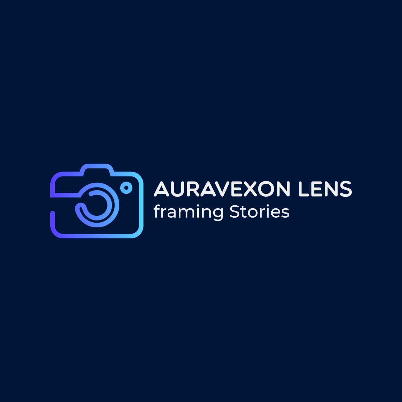 Auravexon Lense Logo